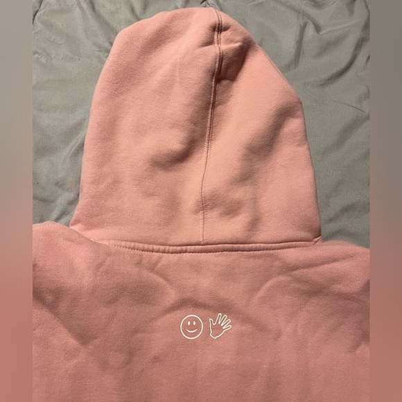 Pink glossier hoodie! - Picture 4 of 4